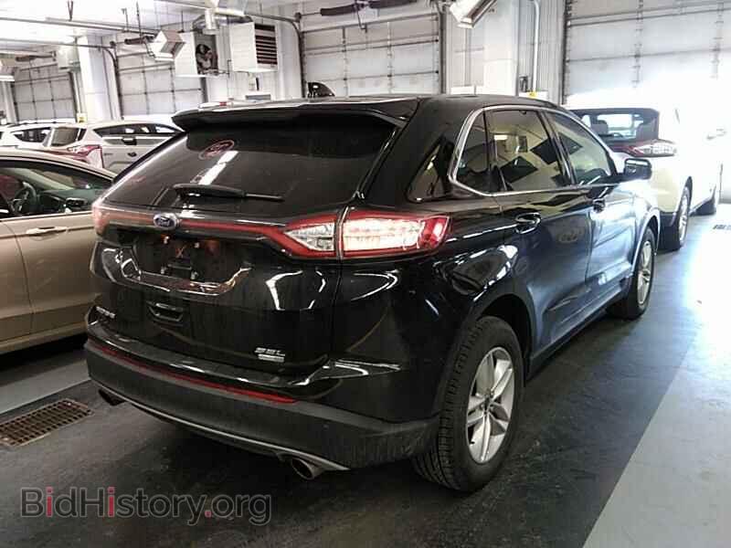 2018 Ford Edge - VIN: 2FMPK4J97JBB57744 - Фото 2