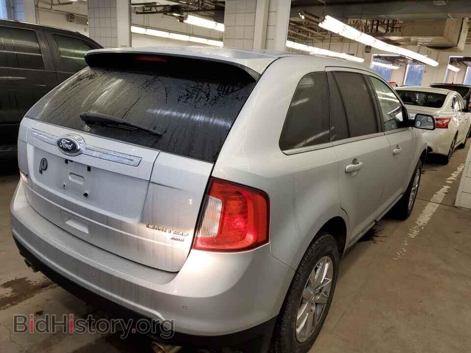 2014 Ford Edge - VIN: 2FMDK4KC8EBA58191 - Фото 2