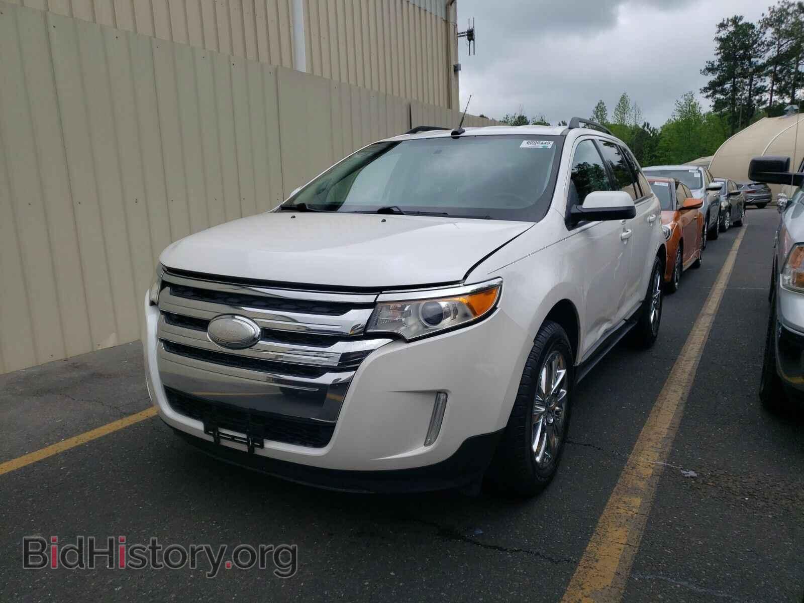 Фотография 2FMDK3J90DBA93905 - Ford Edge 2013