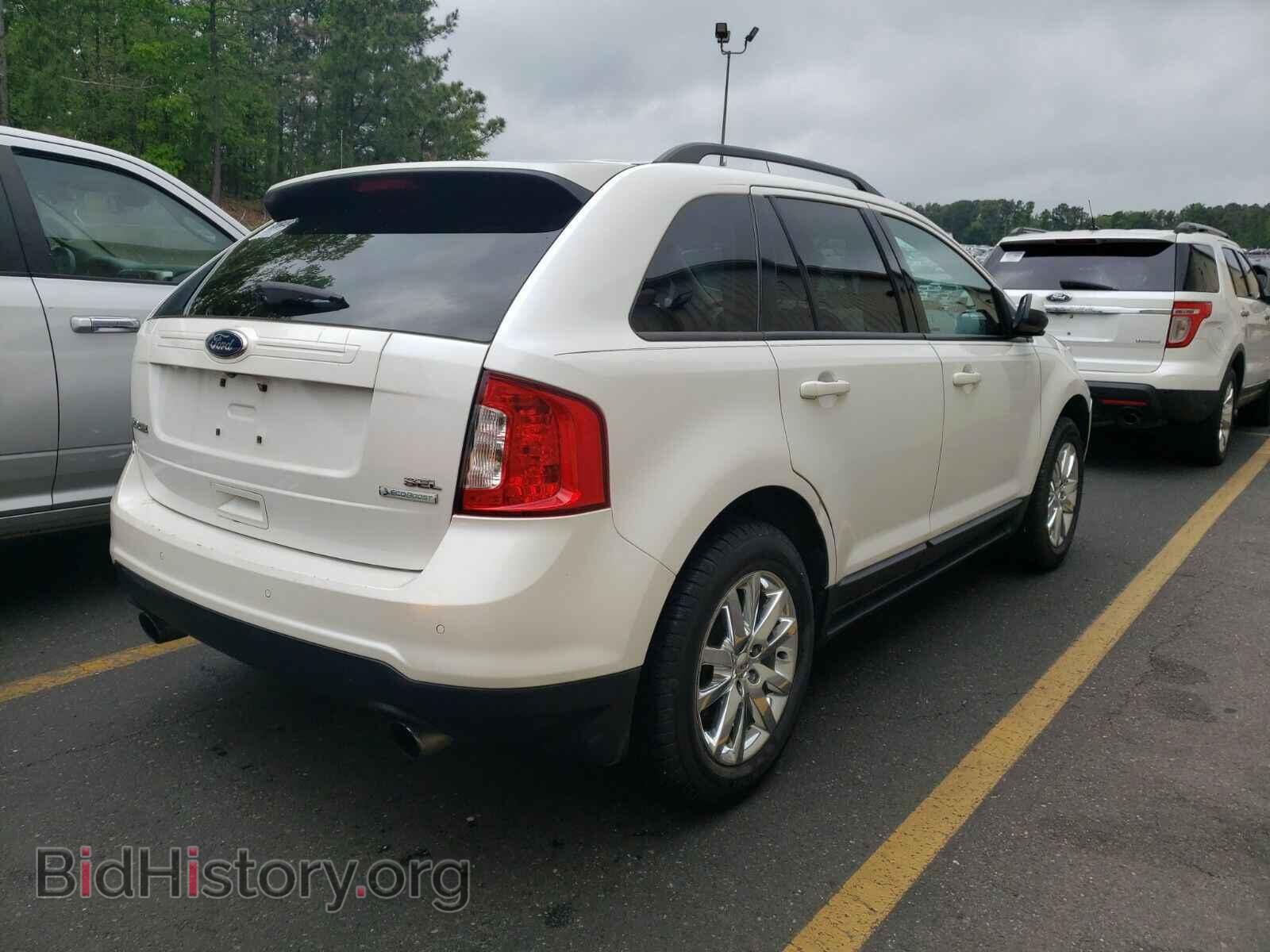 2013 Ford Edge - VIN: 2FMDK3J90DBA93905 - Фото 2