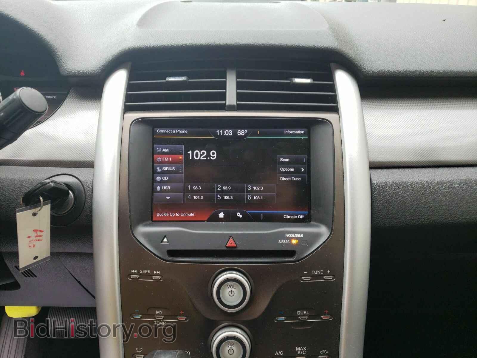 2013 Ford Edge - VIN: 2FMDK3J90DBA93905 - Фото 4