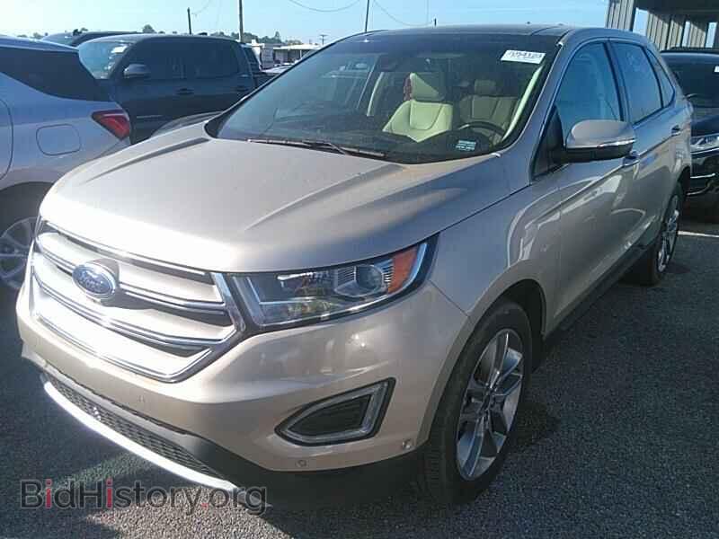 Фотография 2FMPK3K89HBC52316 - Ford Edge 2017