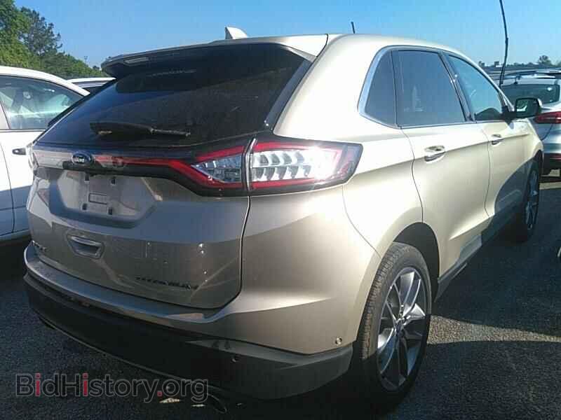 2017 Ford Edge - VIN: 2FMPK3K89HBC52316 - Фото 2