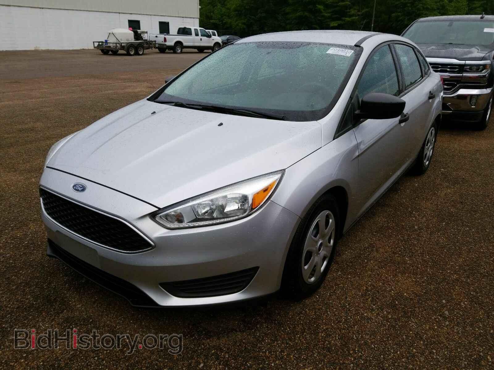 Фотография 1FADP3E27GL365119 - Ford Focus 2016