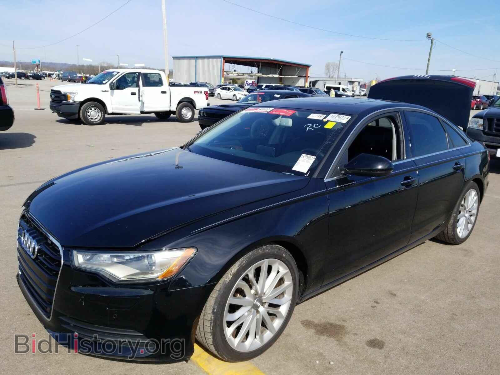 Photo WAUDFAFC4DN019065 - Audi A6 2013