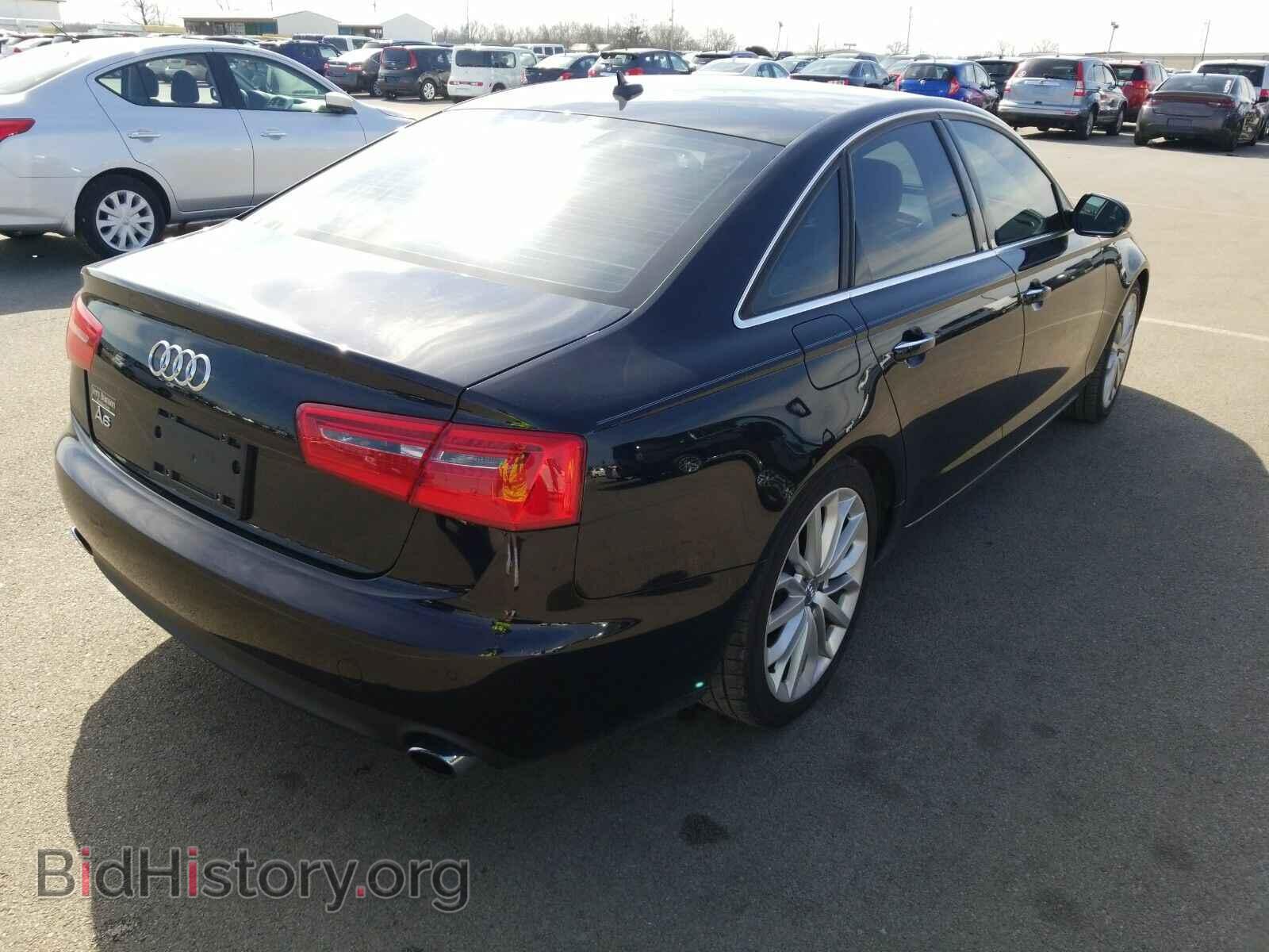2013 Audi A6 - VIN: WAUDFAFC4DN019065 - Photo 2