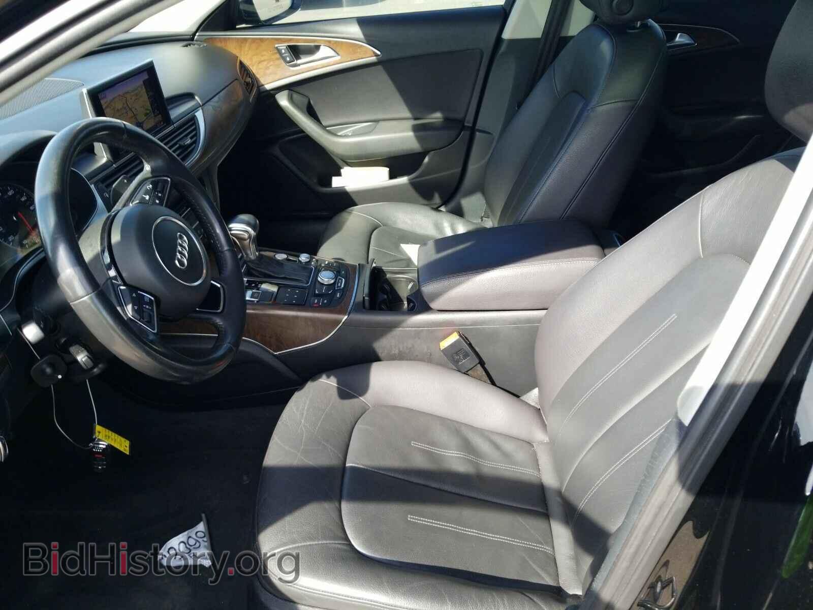 2013 Audi A6 - VIN: WAUDFAFC4DN019065 - Photo 3