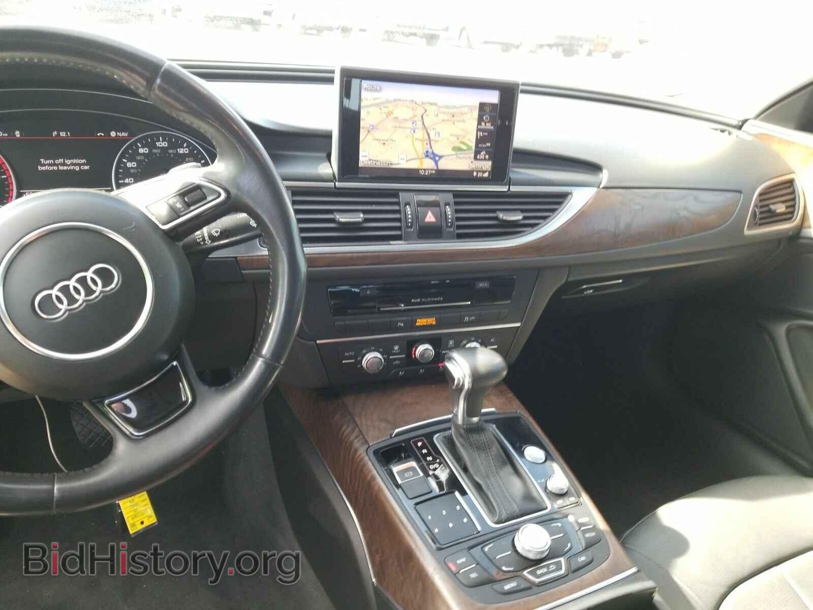 2013 Audi A6 - VIN: WAUDFAFC4DN019065 - Photo 4