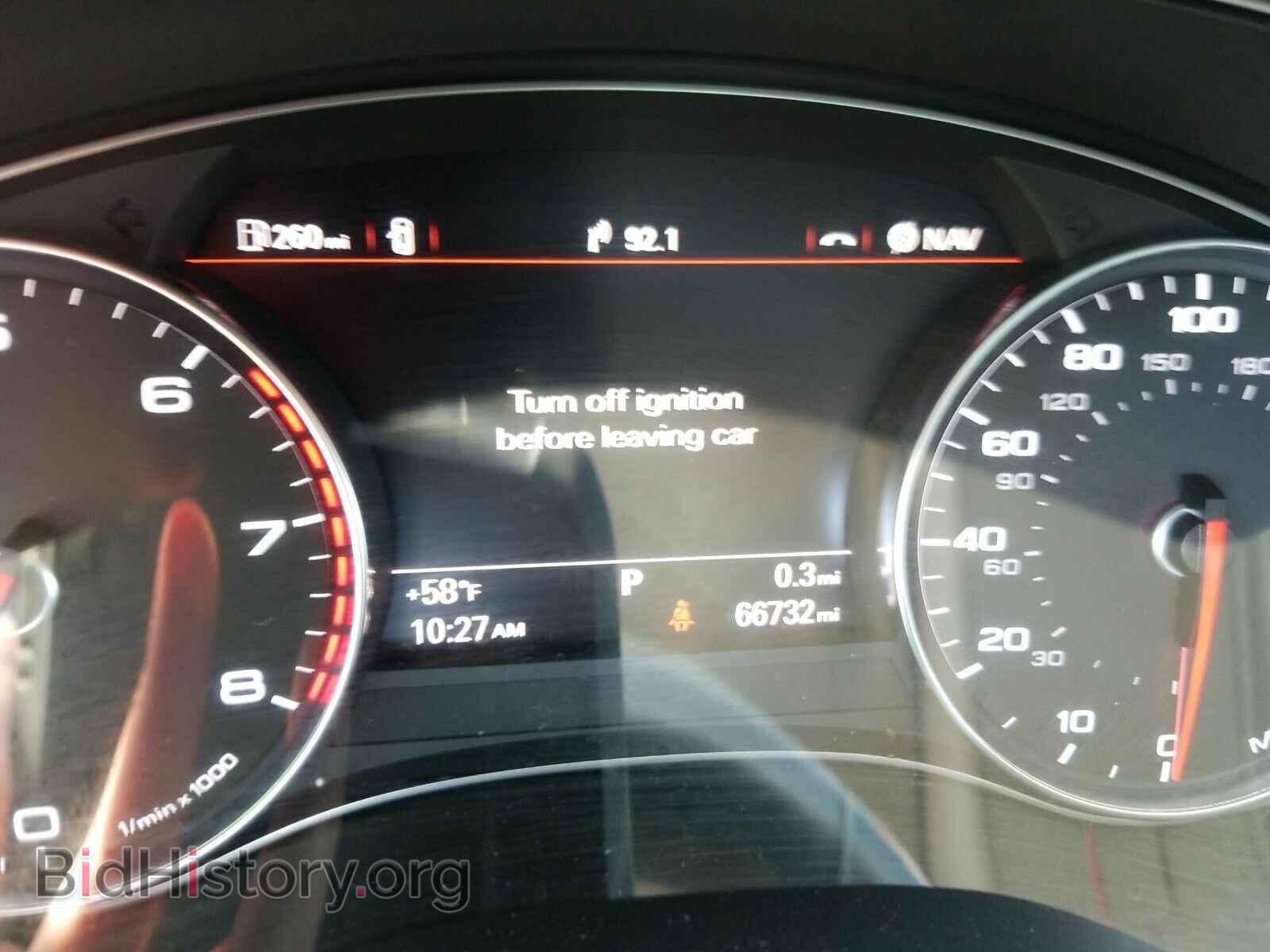 2013 Audi A6 - VIN: WAUDFAFC4DN019065 - Photo 5