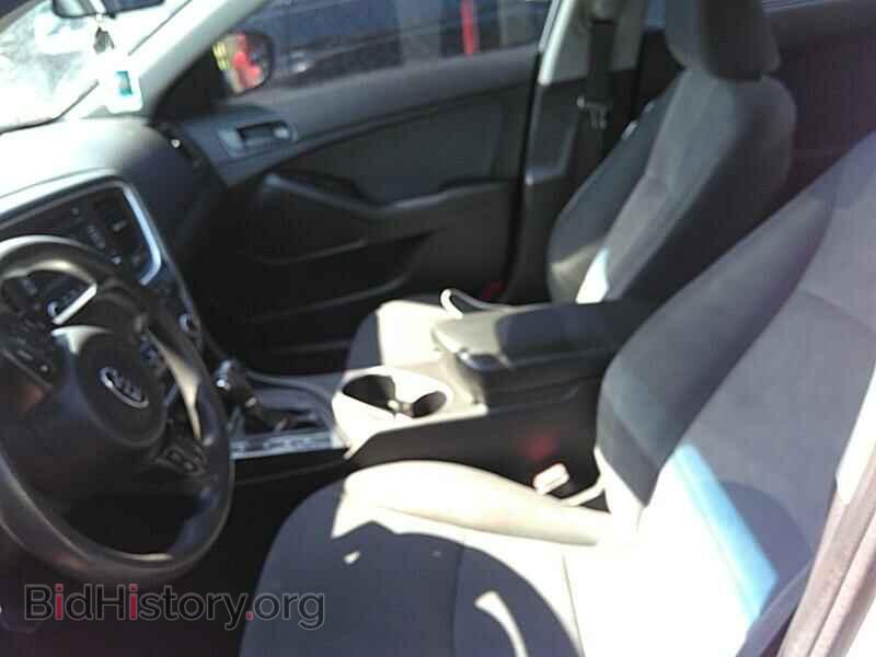 2015 Kia Optima - VIN: 5XXGM4A73FG382456 - Фото 3