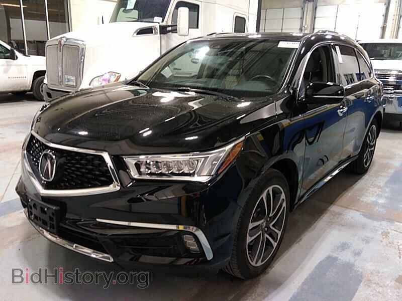 Фотография 5FRYD4H97HB034384 - Acura MDX 2017