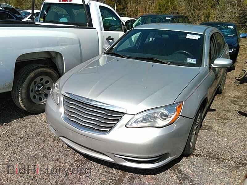 Фотография 1C3CCBAB0CN167051 - Chrysler 200 2012