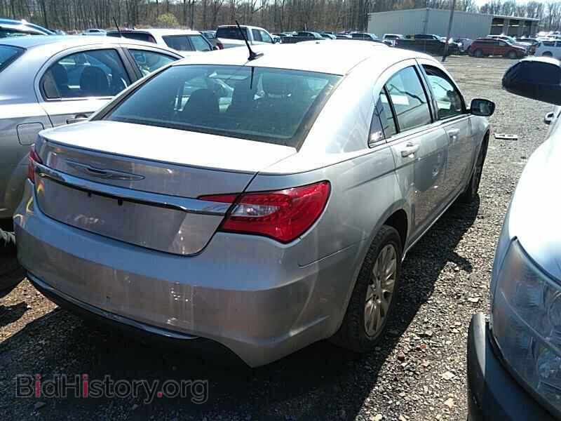 2012 Chrysler 200 - VIN: 1C3CCBAB0CN167051 - Фото 2