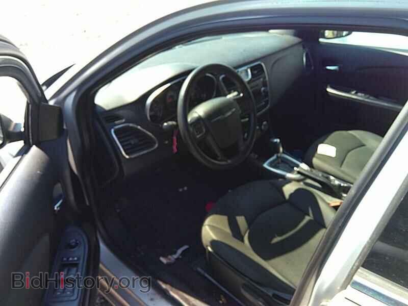 2012 Chrysler 200 - VIN: 1C3CCBAB0CN167051 - Фото 3