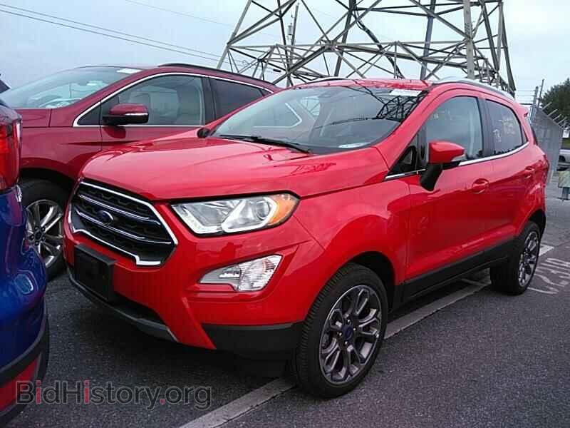 Photo MAJ6S3KL9KC306814 - Ford EcoSport 2019