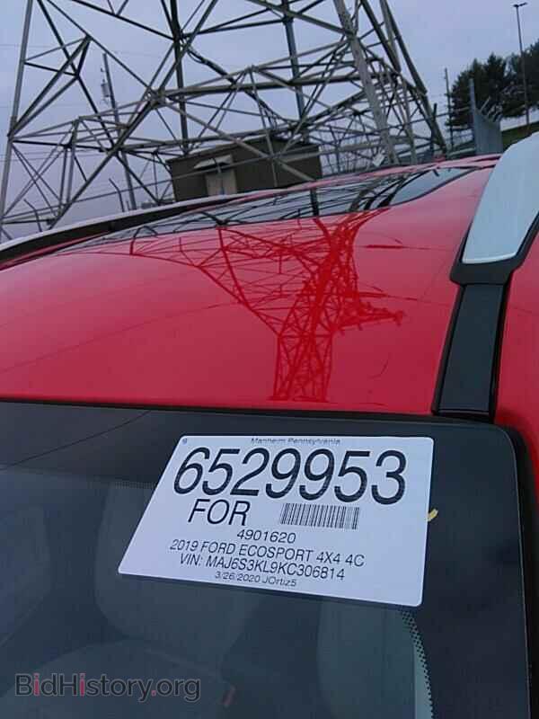 2019 Ford EcoSport - VIN: MAJ6S3KL9KC306814 - Фото 8