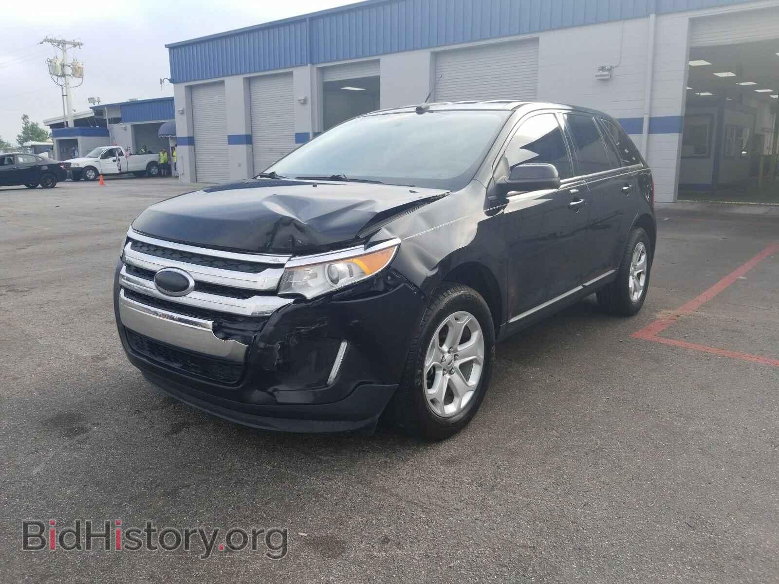 Фотография 2FMDK3JC8DBB95478 - Ford Edge 2013