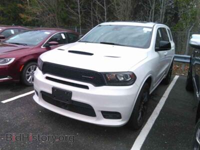 2019 Dodge DURANGO GT Plus AWD — VIN 1C4RDJDG4KC548559