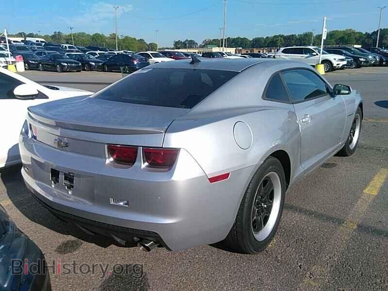 2012 Chevrolet Camaro - VIN: 2G1FA1E38C9180797 - Фото 2