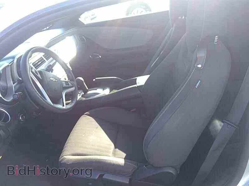 2012 Chevrolet Camaro - VIN: 2G1FA1E38C9180797 - Фото 3