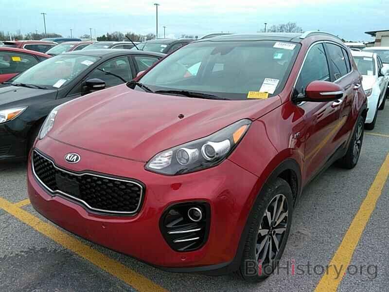 Photo KNDPNCAC3H7253343 - Kia Sportage 2017