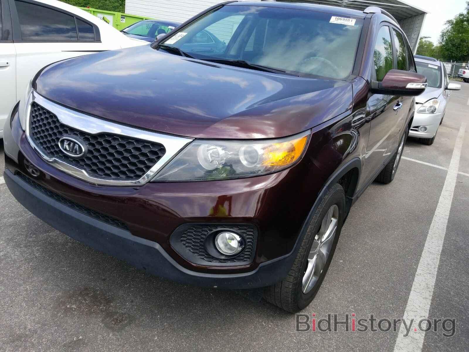 Photo 5XYKU3A27DG359991 - Kia Sorento 2013