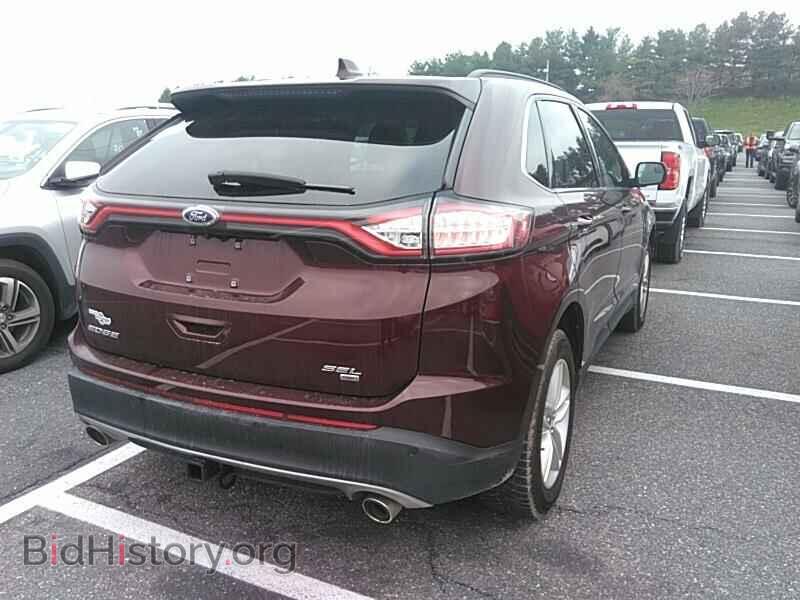 2017 Ford Edge - VIN: 2FMPK4J83HBC56384 - Фото 2
