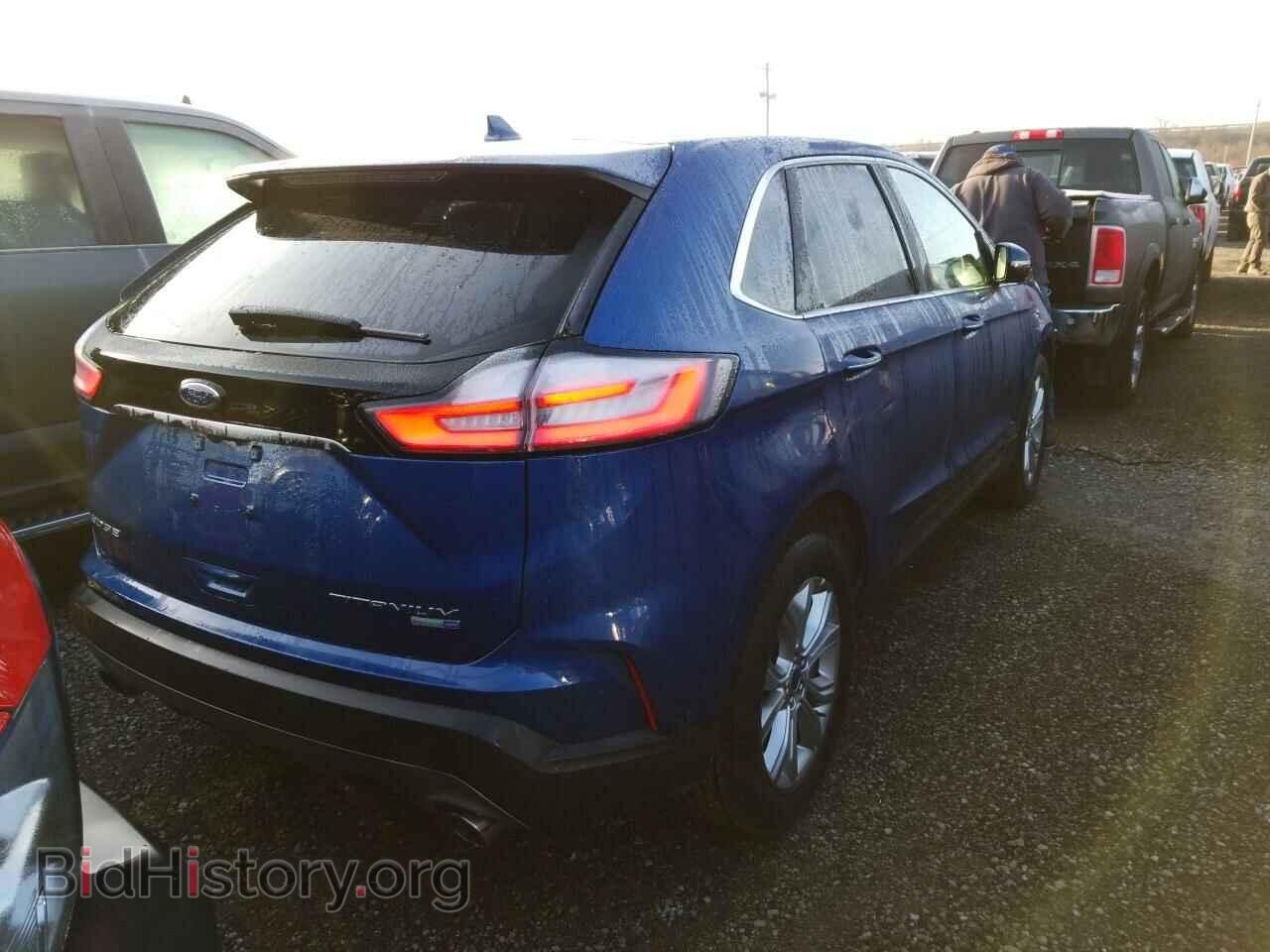 2020 Ford Edge - VIN: 2FMPK4K90LBA00557 - Фото 2