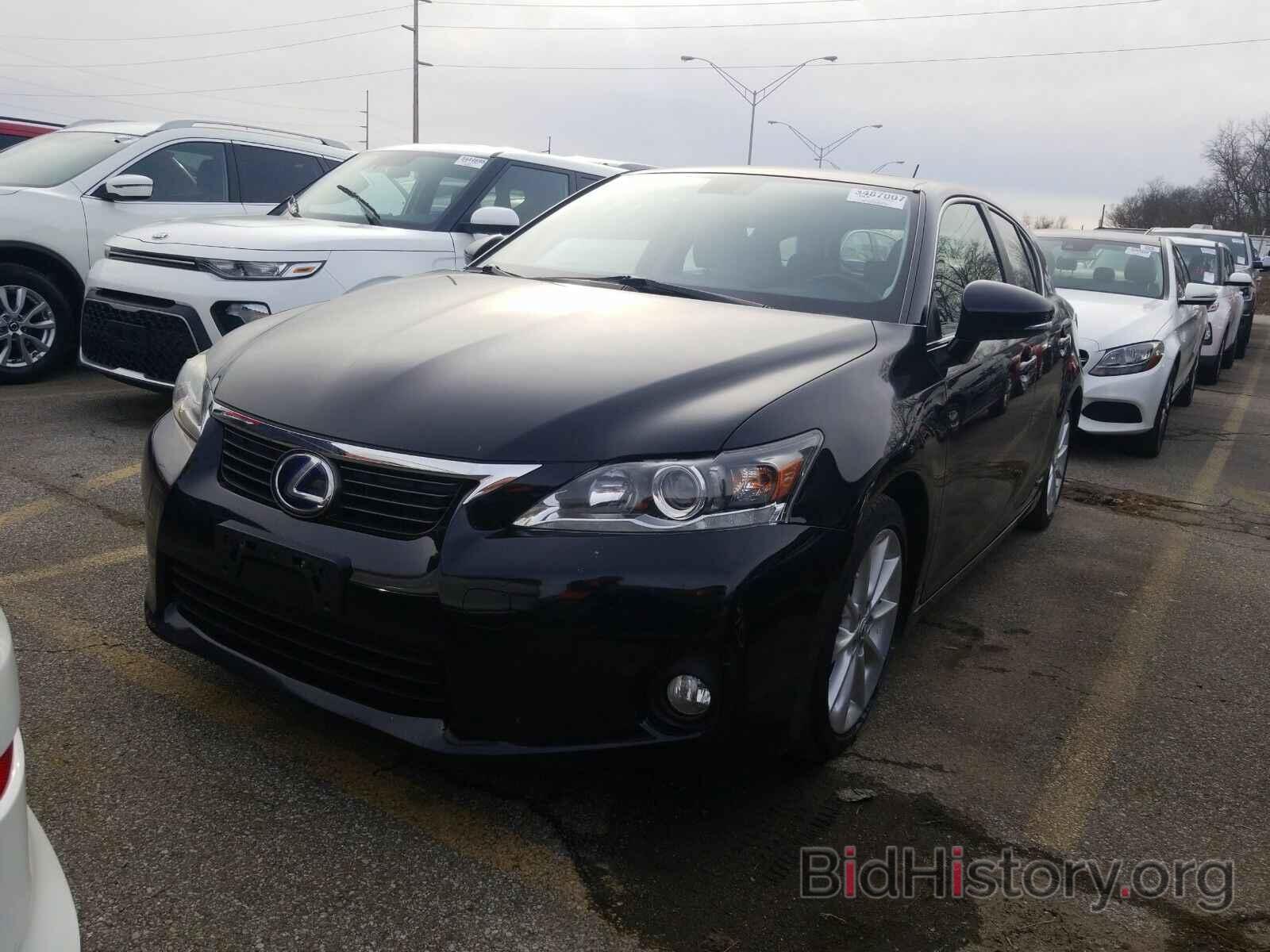 Photo JTHKD5BH9C2118844 - Lexus CT 200h 2012