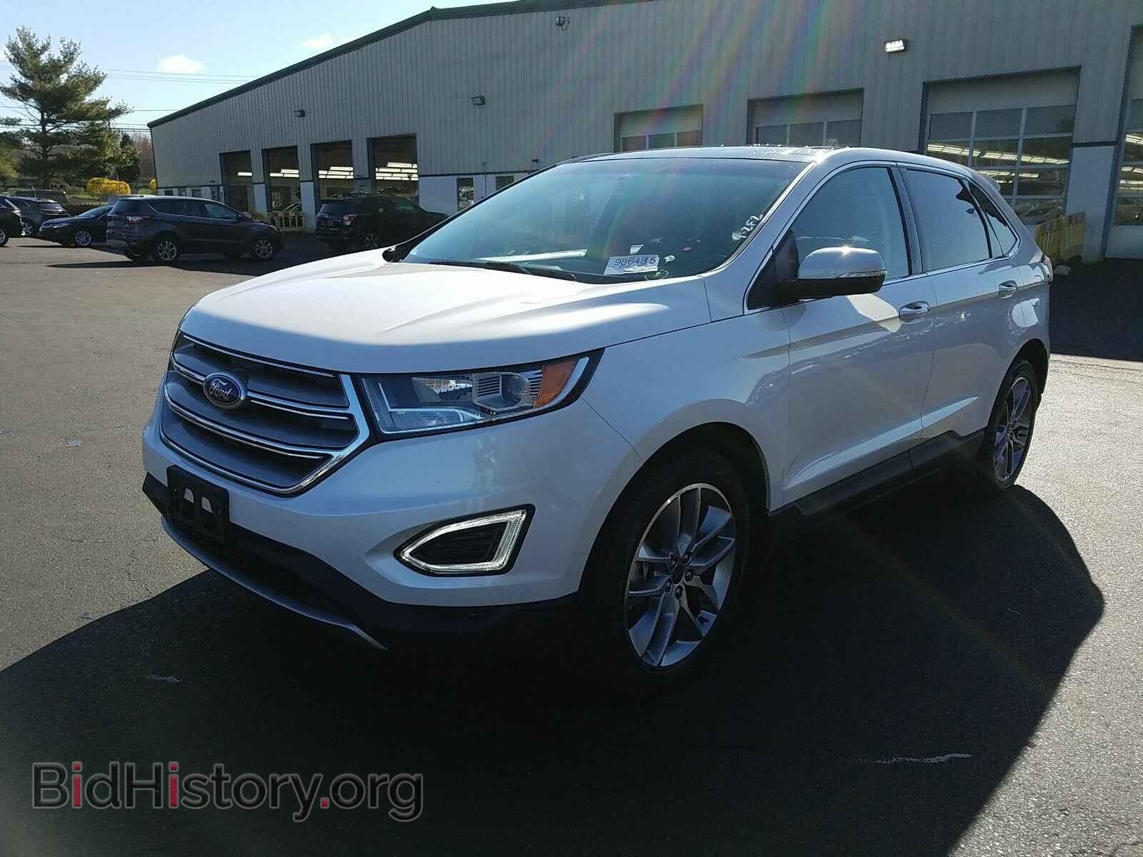 Фотография 2FMPK4K83HBB45039 - Ford Edge 2017