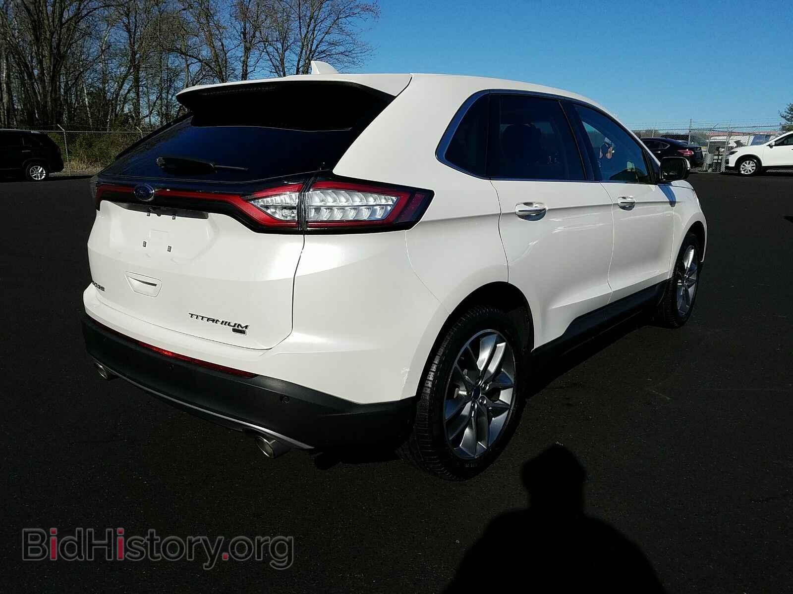 2017 Ford Edge - VIN: 2FMPK4K83HBB45039 - Фото 2