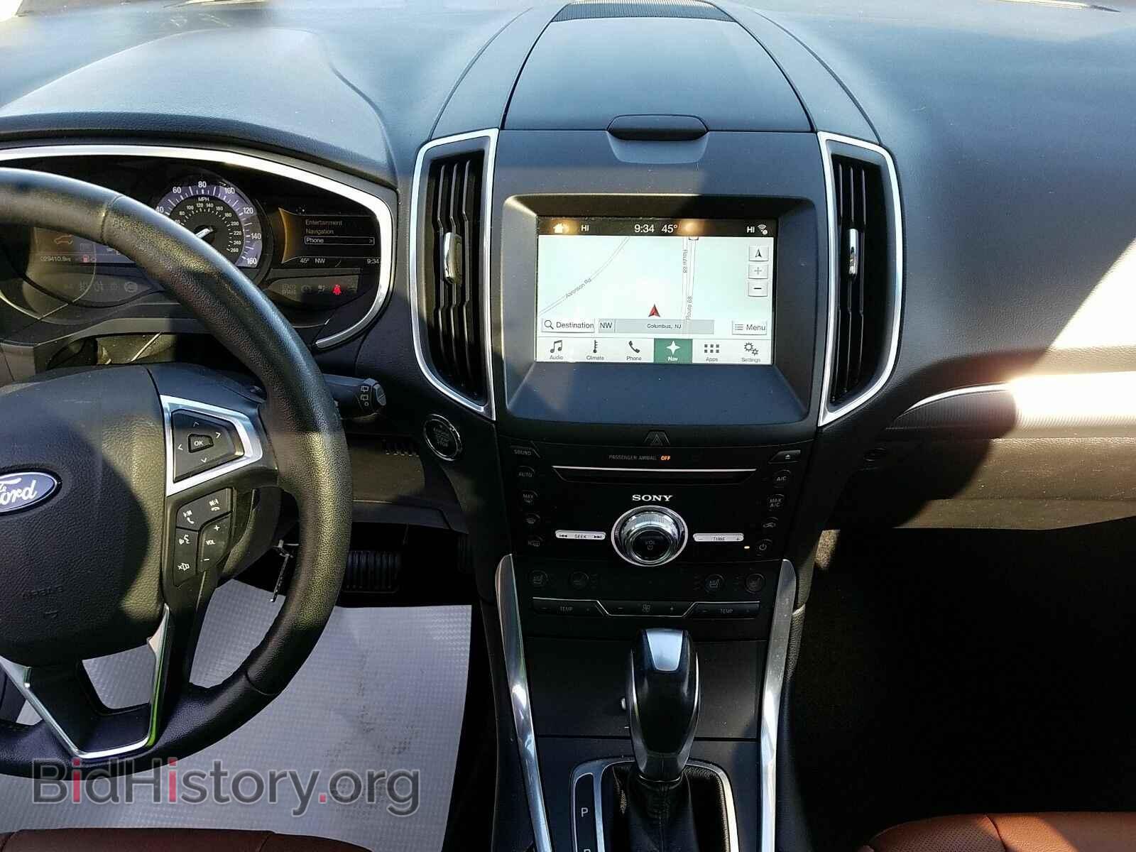 2017 Ford Edge - VIN: 2FMPK4K83HBB45039 - Фото 4