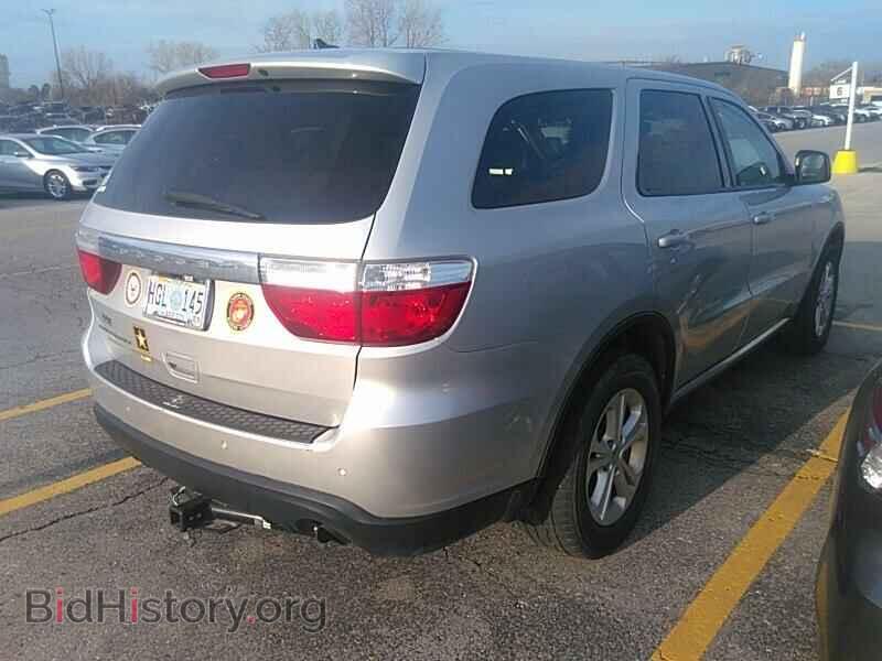 2013 Dodge Durango - VIN: 1C4RDHAG5DC632650 - Фото 2
