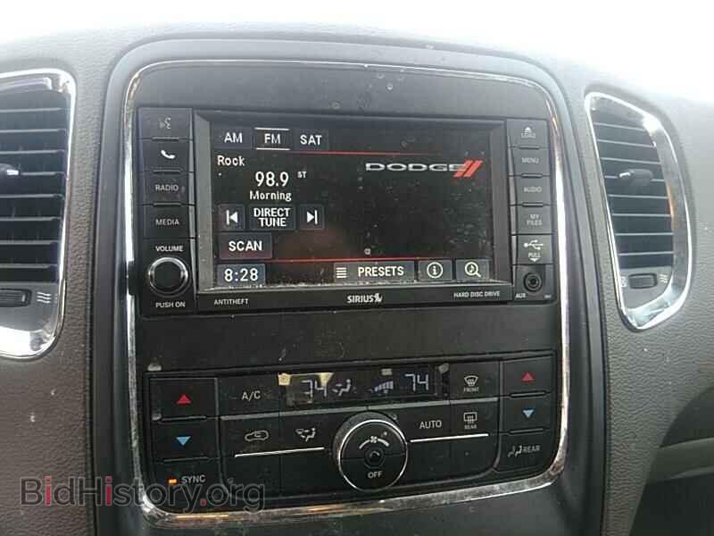 2013 Dodge Durango - VIN: 1C4RDHAG5DC632650 - Фото 4