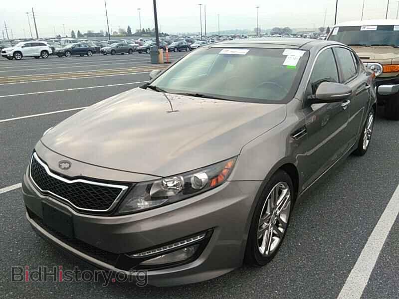 Фотография 5XXGR4A66DG236039 - Kia Optima 2013