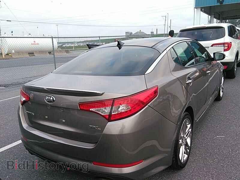 2013 Kia Optima - VIN: 5XXGR4A66DG236039 - Фото 2
