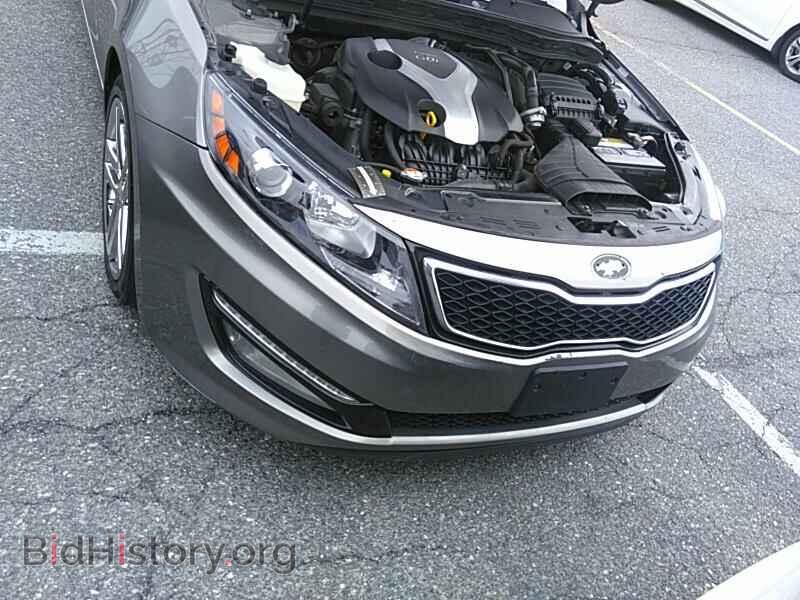 2013 Kia Optima - VIN: 5XXGR4A66DG236039 - Фото 9