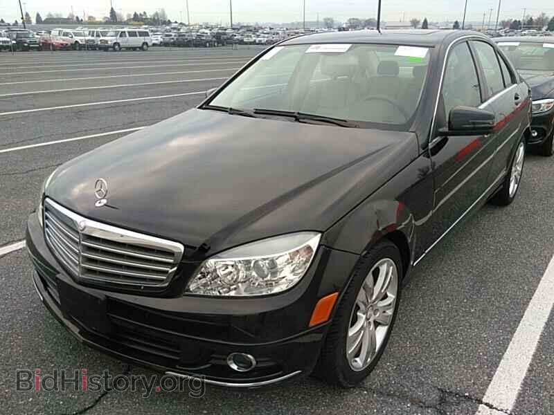 Photo WDDGF5EB7AF421397 - Mercedes-Benz C-Class 2010