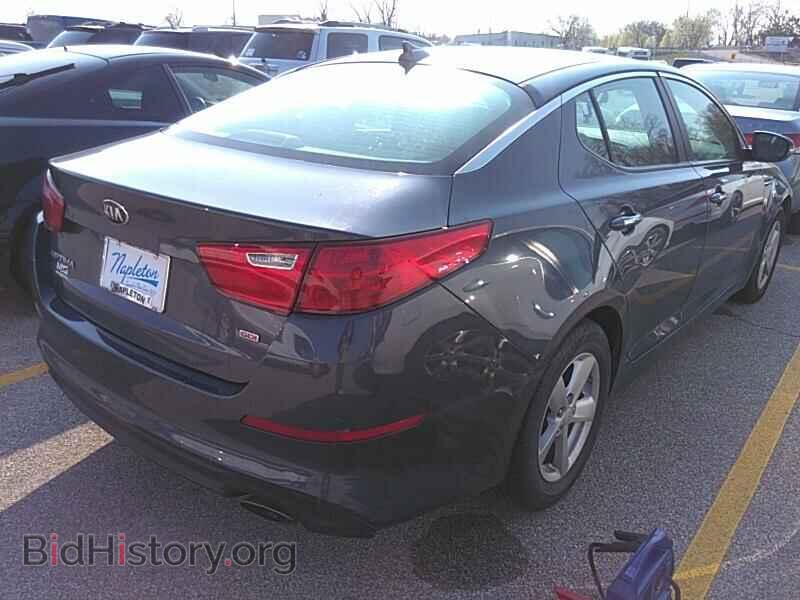 2015 Kia Optima - VIN: KNAGM4A7XF5542995 - Photo 2