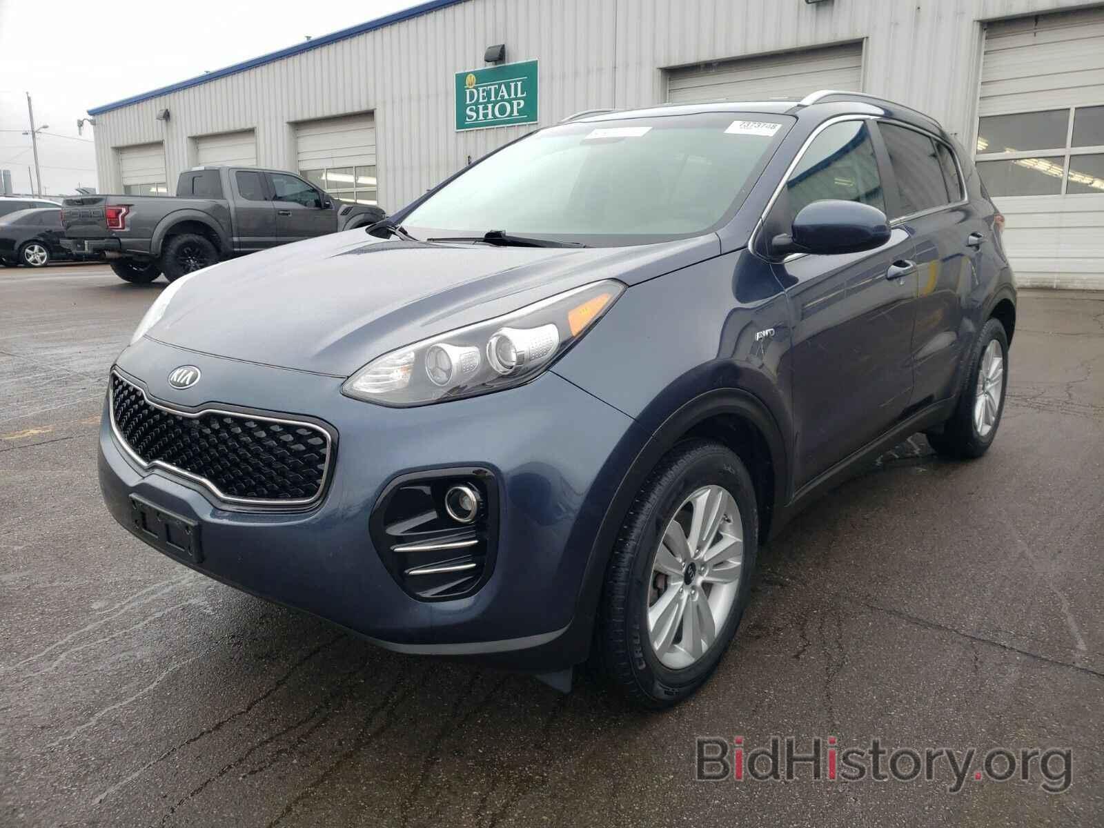 Photo KNDPMCAC5H7262094 - Kia Sportage 2017