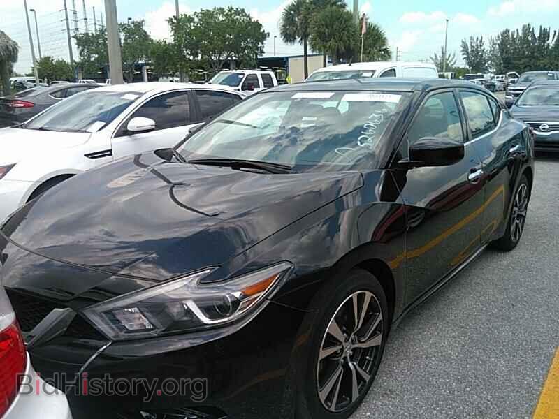 Photo 1N4AA6AP3HC369810 - Nissan Maxima 2017