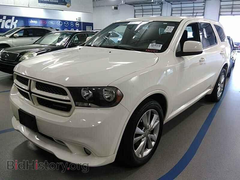 Photo 1D4RE3GG0BC733117 - Dodge Durango 2011