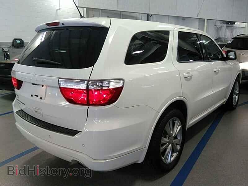 2011 Dodge Durango - VIN: 1D4RE3GG0BC733117 - Photo 2