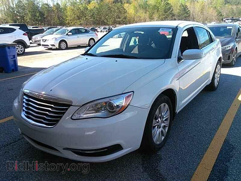Фотография 1C3CCBAB4EN205688 - Chrysler 200 2014