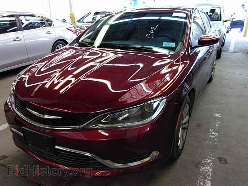Фотография 1C3CCCAB0GN124437 - Chrysler 200 2016