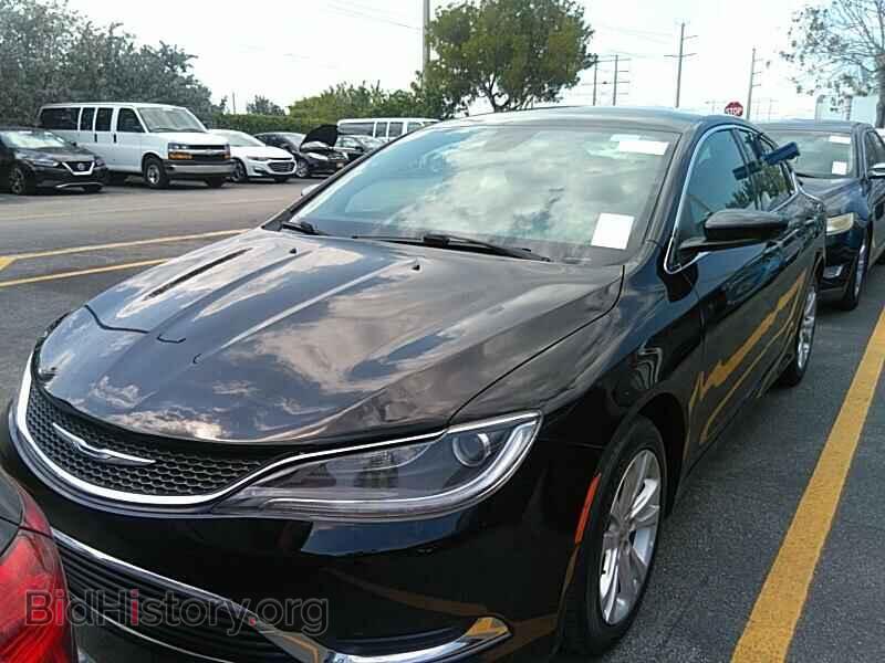 Фотография 1C3CCCAB7GN140814 - Chrysler 200 2016