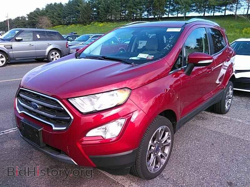 Photo MAJ6S3KL3KC295700 - Ford EcoSport 2019