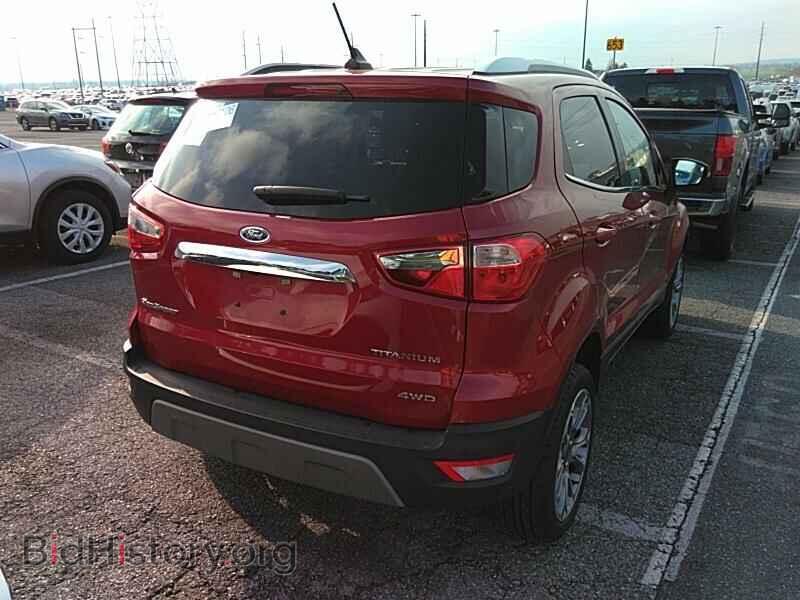 2019 Ford EcoSport - VIN: MAJ6S3KL3KC295700 - Фото 2