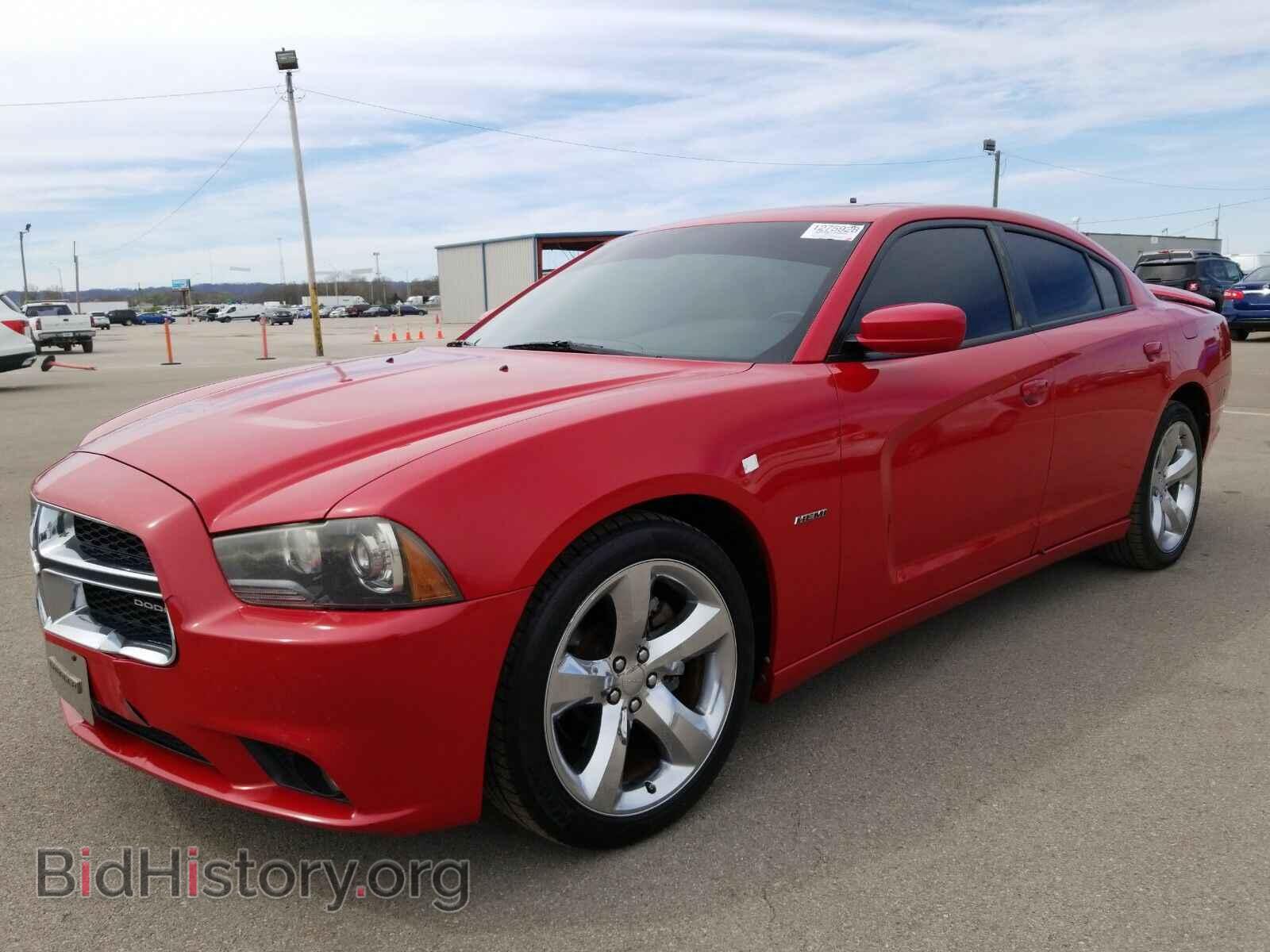 Фотография 2C3CDXCT2CH161521 - Dodge Charger 2012