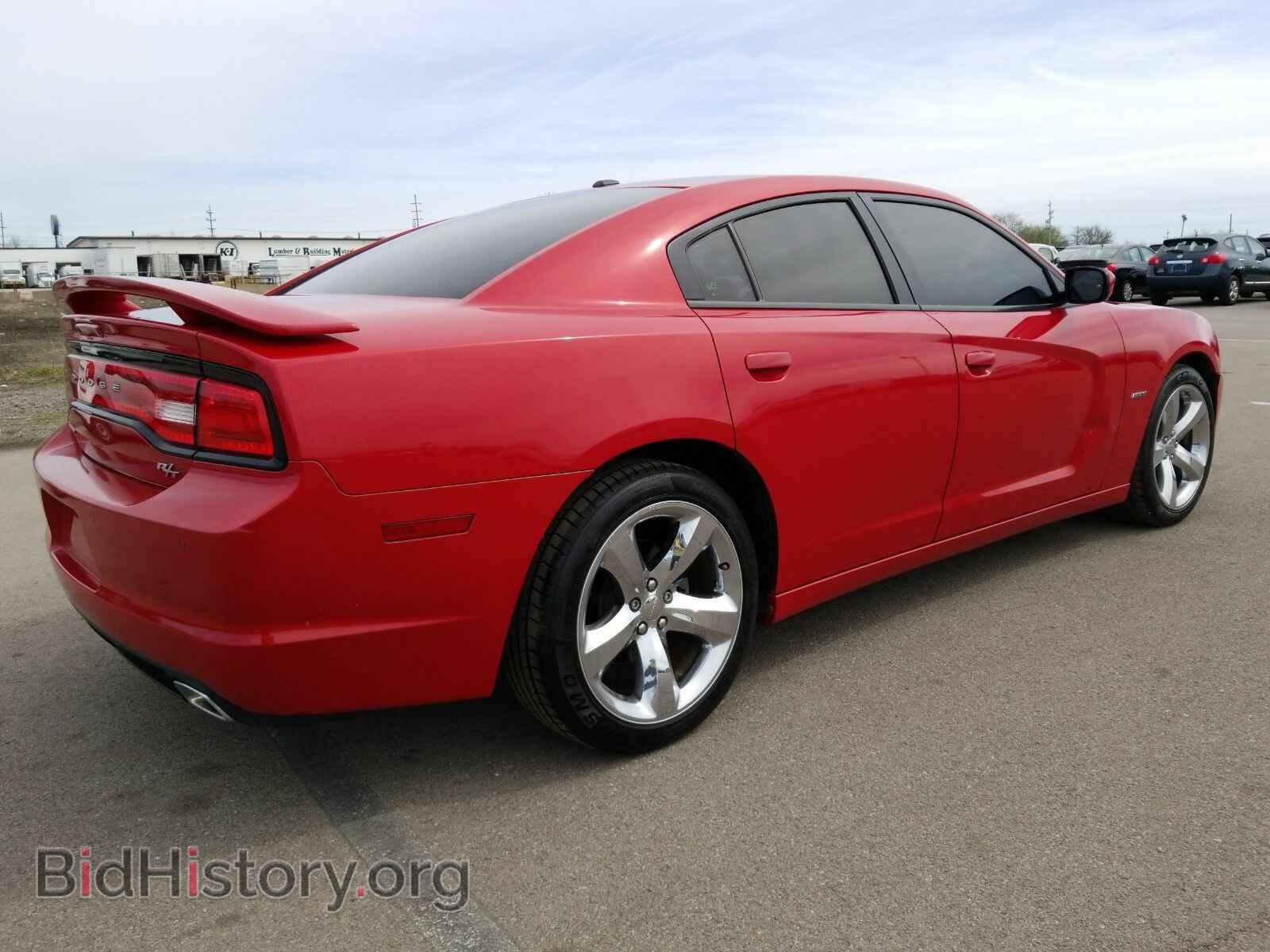 2012 Dodge Charger - VIN: 2C3CDXCT2CH161521 - Фото 2
